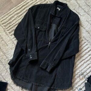 Aerie offline Corduroy pull over
